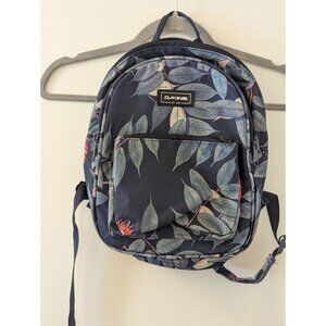Dakine Mini Backpack With Tropical Leaf & Floral Pattern - Compact Lightweight